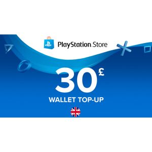 Carte PlayStation Network 30£