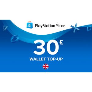 Carte PlayStation Network 30£