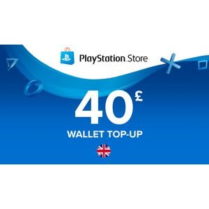 Carte PlayStation Network 40£