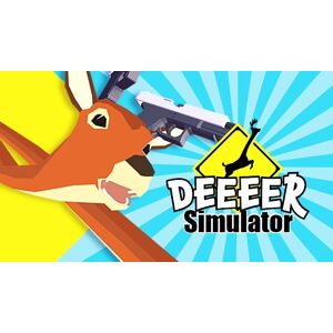 DEEEER Simulator: Your Average Everyday Deer Game