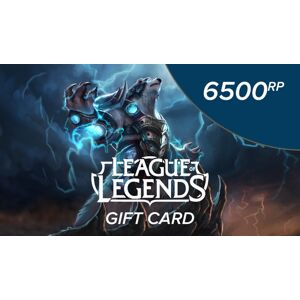 League of Legends 50 EUR - 6500RP