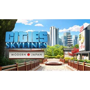 Cities: Skylines - Content Creator Pack: Modern Japan