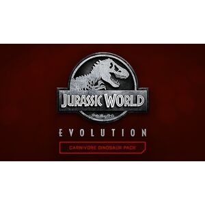 Jurassic World Evolution: Carnivore Dinosaur Pack