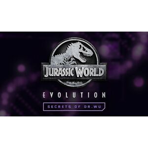 Jurassic World Evolution Secrets of Dr Wu