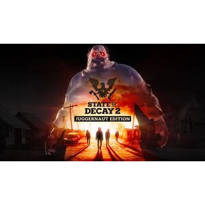 Microsoft State of Decay 2: Juggernaut Edition (PC / Xbox ONE / Xbox Series X S)