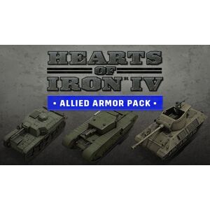 Hearts of Iron IV: Allied Armor Pack