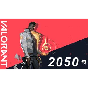 Valorant 20 EUR - 2050 Valorant Points