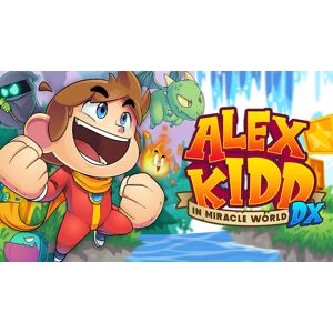 Alex Kidd in Miracle World DX