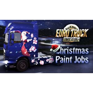 Euro Truck Simulator 2 - Christmas Paint Jobs Pack