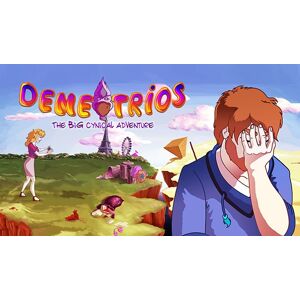 Demetrios - The BIG Cynical Adventure