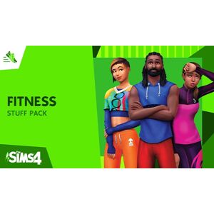 Microsoft Les Sims 4 Kit d'Objets Fitness (Xbox ONE / Xbox Series X S)