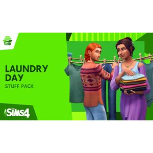 Microsoft The Sims 4 Kit d'Objets Jour de lessive (Xbox ONE / Xbox Series X S)