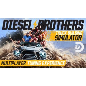 Diesel Brothers Truck Building Simulator