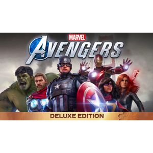 Marvels Avengers Deluxe Edition