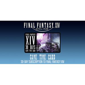 Final Fantasy XIV: A Realm Reborn Card 30 Days