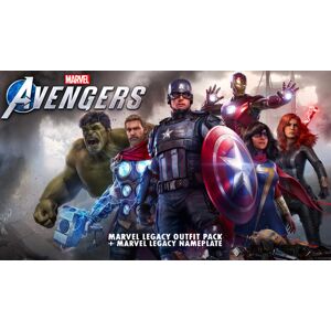 Marvel's Avengers Legacy Outfit Pack + Nameplate Key