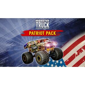 Monster Cable Truck Championship Patriot Pack