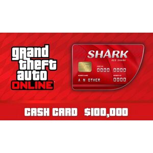 Grand Theft Auto Online: Paquet de dollars Red Shark PS4