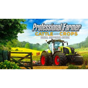 Professional Farmer: Cattle and Crops - Digital Supporter Edition