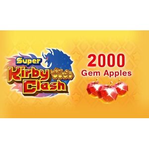 Nintendo Super Kirby Clash 2000 Gem Apples Switch