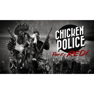 Chicken Police Paint it RED