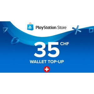 Carte Playstation Network 35 CHF