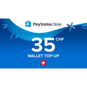 Carte Playstation Network 35 CHF