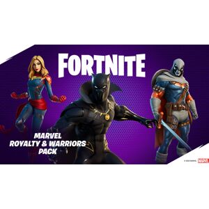 Microsoft Fortnite - Pack Marvel : royaute et guerriers (Xbox ONE / Xbox Series X S)