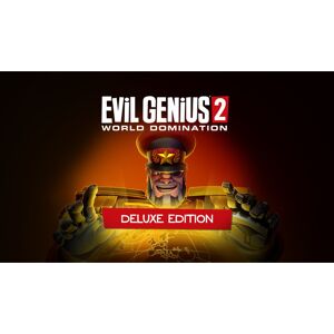 Genius Evil Genius 2 World Domination Deluxe Edition