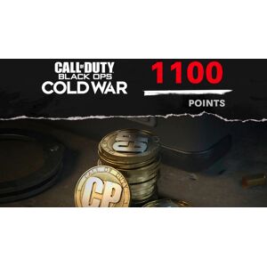 Microsoft Call of Duty: Black Ops Cold War - 1,100 Points Xbox ONE / Xbox Series X S