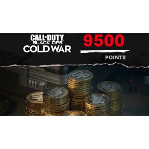 Microsoft Call of Duty: Black Ops Cold War - 9,500 Points Xbox ONE / Xbox Series X S