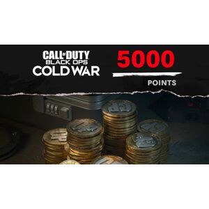 Microsoft Call of Duty: Black Ops Cold War - 5,000 Points Xbox ONE / Xbox Series X S