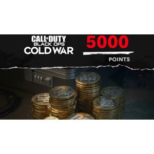 Microsoft Call of Duty: Black Ops Cold War - 5,000 Points Xbox ONE / Xbox Series X S