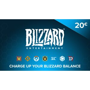 Carte cadeau Blizzard / Battle.net 20a¬