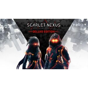 Nexus Scarlet Nexus Deluxe Edition