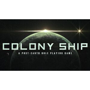 Colony Ship: A Post-Earth Role Playing Game