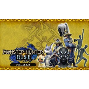 Monster Cable Hunter Rise: Deluxe Kit Switch