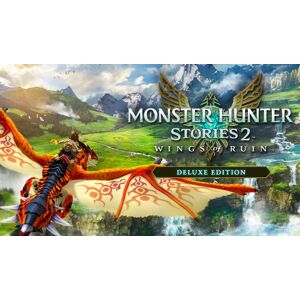 Monster Cable Hunter Stories 2 Wings of Ruin Deluxe Edition