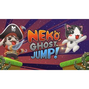 Neko Ghost, Jump!