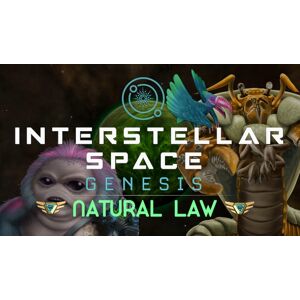 Interstellar Space Genesis Natural Law