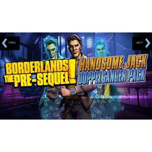 Borderlands: The Pre-Sequel Handsome Jack Doppelganger