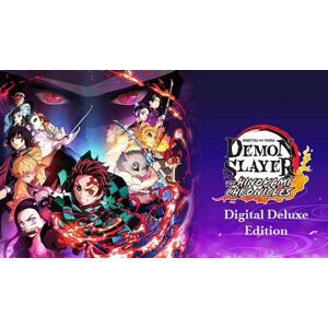 Demon Slayer Kimetsu no Yaiba The Hinokami Chronicles Digital Deluxe Edition
