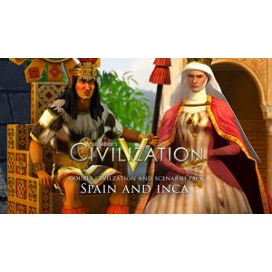 Civilization V - Civilization and Scenario Double Pack: Spain and Inca