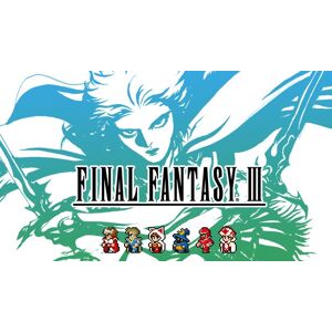 Final Fantasy III Pixel Remaster