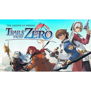 The Legend of Heroes: Trails from Zero