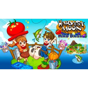 Nintendo Harvest Moon Mad Dash Switch