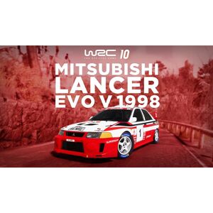 Mitsubishi WRC 10 Mitsubishi Lancer Evo V 1998