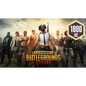 PUBG Mobile 1800 UC