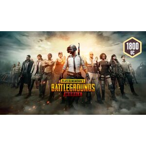 PUBG Mobile 1800 UC