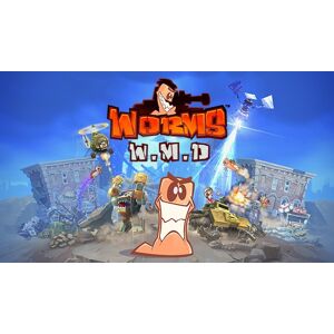 Nintendo Worms: W.M.D Switch